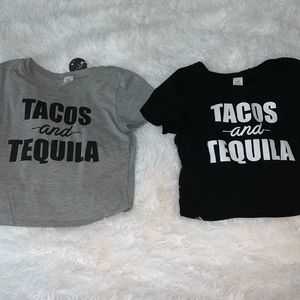 Crop tops(set of 2) as shown size Large fits like a Medium